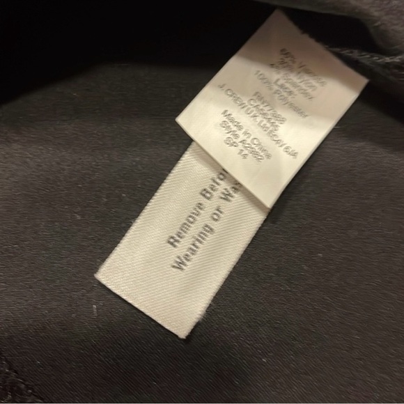 J Crew SZ 6 black fitted lace detailed bodice with A line skirt back zip NWT - Picture 6 of 8